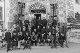هشتمین سوگواره عاشورایی عکس هیأت-احمد زعفری هشجین-بخش اصلی-سوگواری بر خاندان عصمت(ع)