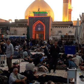 نجات اهل عالم با حسین است