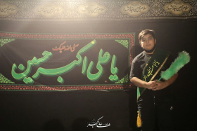 نهمین سوگواره عاشورایی عکس هیأت-محمود  شیری-روایت هیأت