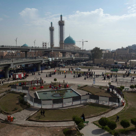 سوگواره سوم-عکس 37-مهدی تیرانی-پیاده روی اربعین از نجف تا کربلا