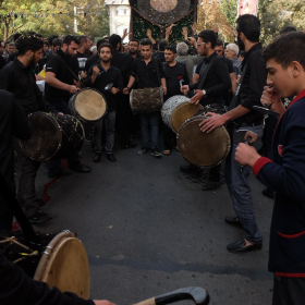 سوگواره چهارم-عکس 44-سیدمحسن سجادی-آیین های عزاداری