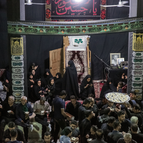 سوگواره پنجم-عکس 81-مسلم پورشمسی-جلسه هیأت