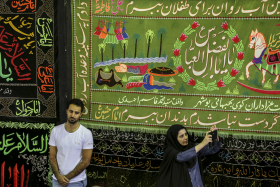 فراخوان ششمین سوگواره عاشورایی عکس هیأت-حسین بامداد-بخش اصلی -جلسه هیأت