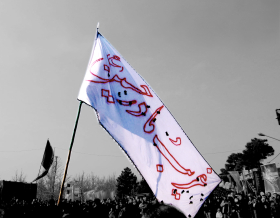 سوگواره چهارم-عکس 10-مریم عسگری-آیین های عزاداری