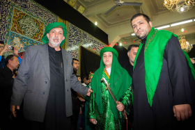 فراخوان ششمین سوگواره عاشورایی عکس هیأت-سید علیرضا رجایی شوشتری-بخش اصلی -جلسه هیأت
