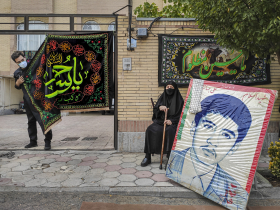 دهمین سوگواره عاشورایی عکس هیأت-پوریا ترابی-مجالس احیای امراهل‌البیت علیهم‌السلام تک عکس-موبایلی