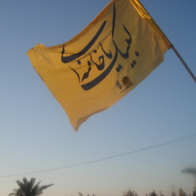 سوگواره دوم-عکس 7-علی ضیائی-پیاده روی اربعین از نجف تا کربلا