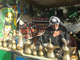 سوگواره سوم-عکس 5-مرتضی  خدادادی -پیاده روی اربعین از نجف تا کربلا