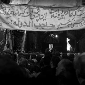 فراخوان ششمین سوگواره عاشورایی عکس هیأت-یوسف قاسمی-بخش اصلی -جلسه هیأت