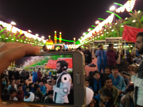 دهمین سوگواره عاشورایی عکس هیأت-محمدمهدی بهرامیان-مجالس احیای امراهل‌البیت علیهم‌السلام تک عکس-موبایلی