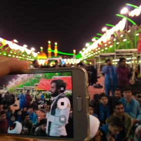 دهمین سوگواره عاشورایی عکس هیأت-محمدمهدی بهرامیان-مجالس احیای امراهل‌البیت علیهم‌السلام تک عکس-موبایلی