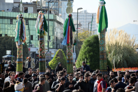 هشتمین سوگواره عاشورایی عکس هیأت-حسین محبی-بخش اصلی-سوگواری بر خاندان عصمت(ع)