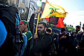 سوگواره پنجم-عکس 14-محمد حسین صادقی-پیاده روی اربعین از نجف تا کربلا