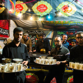 دهمین سوگواره عاشورایی عکس هیأت-مجید حجتی-مجالس احیای امراهل‌البیت علیهم‌السلام تک عکس-دوربین دیجیتال