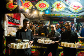 دهمین سوگواره عاشورایی عکس هیأت-مجید حجتی-مجالس احیای امراهل‌البیت علیهم‌السلام تک عکس-دوربین دیجیتال