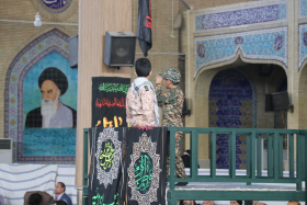 دهمین سوگواره عاشورایی عکس هیأت-داود قاسمی کازرونی-مجالس احیای امراهل‌البیت علیهم‌السلام تک عکس-دوربین دیجیتال