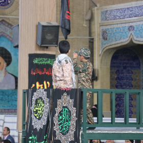 دهمین سوگواره عاشورایی عکس هیأت-داود قاسمی کازرونی-مجالس احیای امراهل‌البیت علیهم‌السلام تک عکس-دوربین دیجیتال