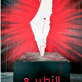 یازدهمین سوگواره عاشورایی عکس هیأت-مرتضی شهابی-بخش ویژه-پیاده‌روی اربعین حسینی(تک عکس)