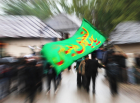 سوگواره سوم-عکس 2-مریم رسولی براردهی-آیین های عزاداری