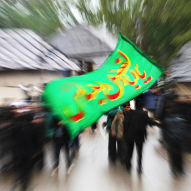 سوگواره سوم-عکس 2-مریم رسولی براردهی-آیین های عزاداری