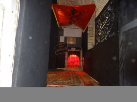 سوگواره چهارم-پوستر 9-میلاد سلطان ابادی-دکور هیأت