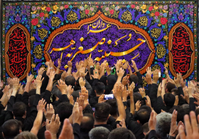 یازدهمین سوگواره عاشورایی عکس هیأت-اصغر ازدشت-بخش اصلی-روایت هیأت(تک عکس)
