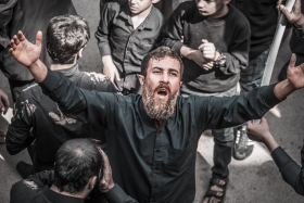 فراخوان ششمین سوگواره عاشورایی عکس هیأت-سید وحید میراحمدی -بخش اصلی -جلسه هیأت