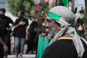 هشتمین سوگواره عاشورایی عکس هیأت-علیرضا سالاری-بخش اصلی-سوگواری بر خاندان عصمت(ع)