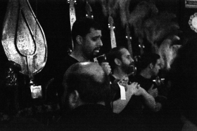 سوگواره چهارم-عکس 40-سید محمد جواد ضمیری هدایت زاده-جلسه هیأت فضای داخلی