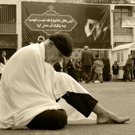 سوگواره سوم-عکس 4-رضا فلاحی مطلق-جلسه هیأت فضای بیرونی