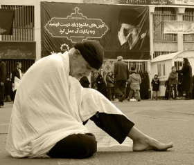 سوگواره سوم-عکس 4-رضا فلاحی مطلق-جلسه هیأت فضای بیرونی