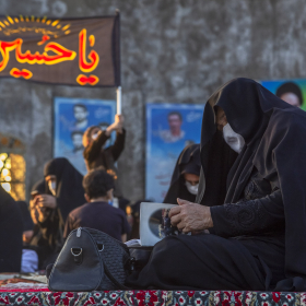 نهمین سوگواره عاشورایی عکس هیأت-سعید شم آبادی-روایت هیأت