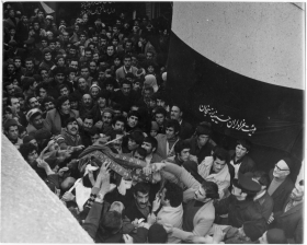 سوگواره پنجم-عکس 5-سید وحید آزمون-جلسه هیأت قدمی و کهن