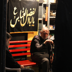 سوگواره پنجم-عکس 3-على عطارى-جلسه هیأت