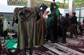 سوگواره چهارم-عکس 1-سیدمحسن سجادی-آیین های عزاداری