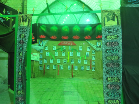 سوگواره سوم-عکس 22-روح اله علی تبار-جلسه هیأت فضای بیرونی