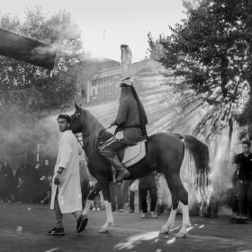 دهمین سوگواره عاشورایی عکس هیأت-آرزو صادقی نجف آبادی-مجالس احیای امراهل‌البیت علیهم‌السلام تک عکس-دوربین دیجیتال