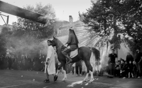 دهمین سوگواره عاشورایی عکس هیأت-آرزو صادقی نجف آبادی-مجالس احیای امراهل‌البیت علیهم‌السلام تک عکس-دوربین دیجیتال