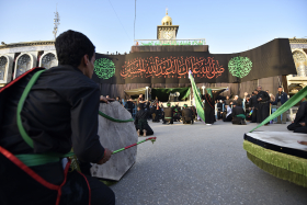 سوگواره پنجم-عکس 23-میلاد جوادی-پیاده روی اربعین از نجف تا کربلا
