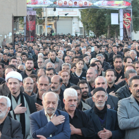 سوگواره چهارم-عکس 41-فرزاد  دلخون رزمی-آیین های عزاداری