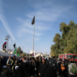 سوگواره پنجم-عکس 1-انسیه حسن نژاد-پیاده روی اربعین از نجف تا کربلا