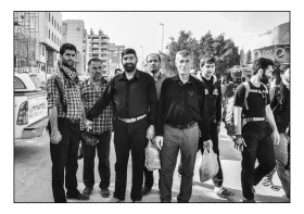هشتمین سوگواره عاشورایی عکس هیأت-عمار رحمانی-بخش جنبی-پیاده روی اربعین حسینی