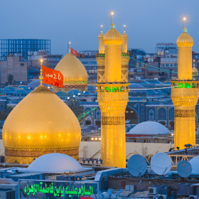 سوگواره پنجم-عکس 14-حسین حاجیلری-پیاده روی اربعین از نجف تا کربلا