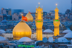 سوگواره پنجم-عکس 14-حسین حاجیلری-پیاده روی اربعین از نجف تا کربلا