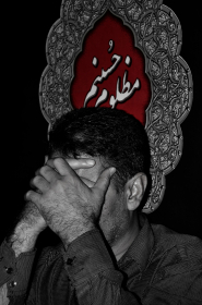 سوگواره سوم-عکس 22-عبدالرضا راستگو-جلسه هیأت فضای داخلی