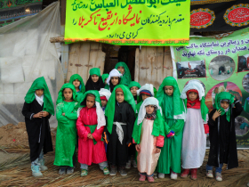 سوگواره پنجم-عکس 14-علی سهرابی-جلسه هیأت هیأت کودک