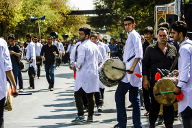نهمین سوگواره عاشورایی عکس هیأت-بهزاد همایونی نژاد-روایت هیأت