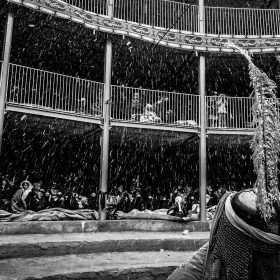 سوگواره سوم-عکس 14-حمیدرضا بازرگانی-آیین های عزاداری