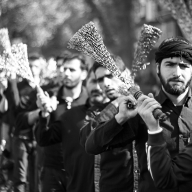 سوگواره چهارم-عکس 1-علی متقی-آیین های عزاداری