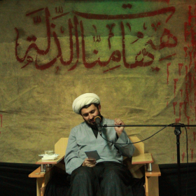 سوگواره چهارم-عکس 11-رضا وحدت-جلسه هیأت فضای داخلی